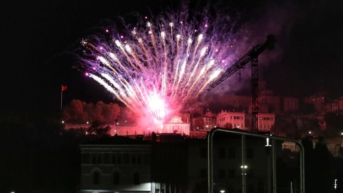 l8217appello del comune di bergamo capodanno senza fuochi d8217artificio