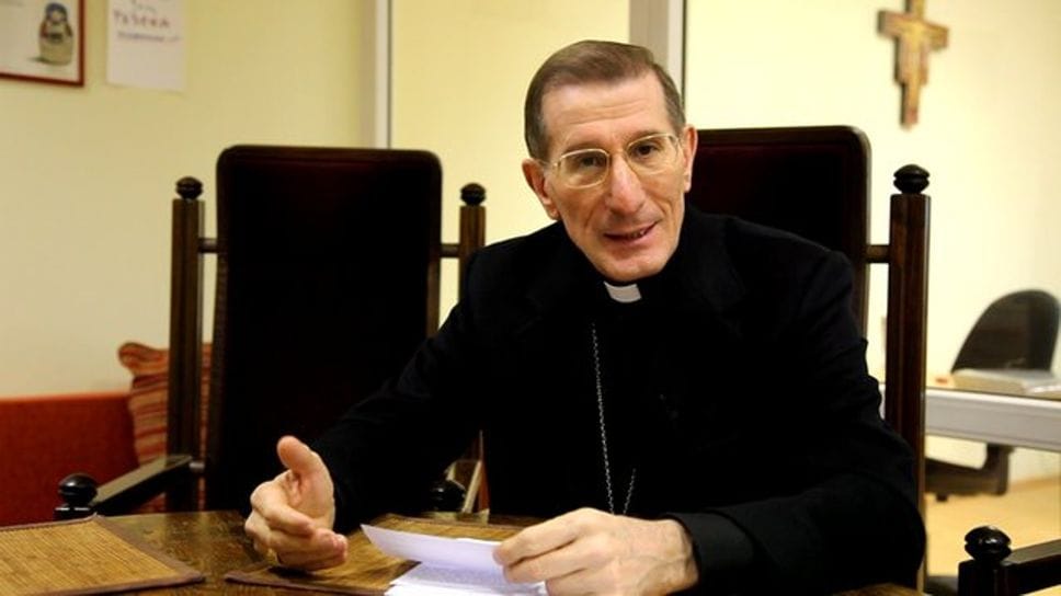 Monsignor Luigi Bonazzi, Nunzio apostolico emerito originario di Gandino è morto nelle prime ore di mercoledì 3 dicembre