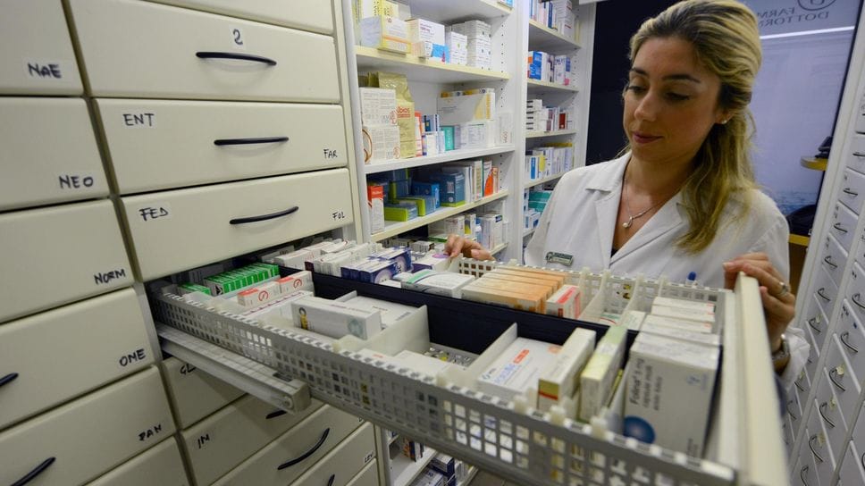 Cresce la spesa per i farmaci
