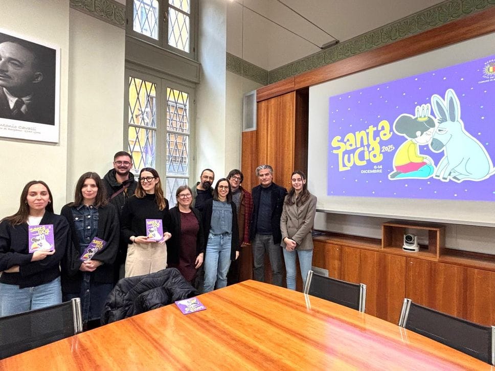 La conferenza stampa di presentazione delle manifestazioni di Santa Lucia