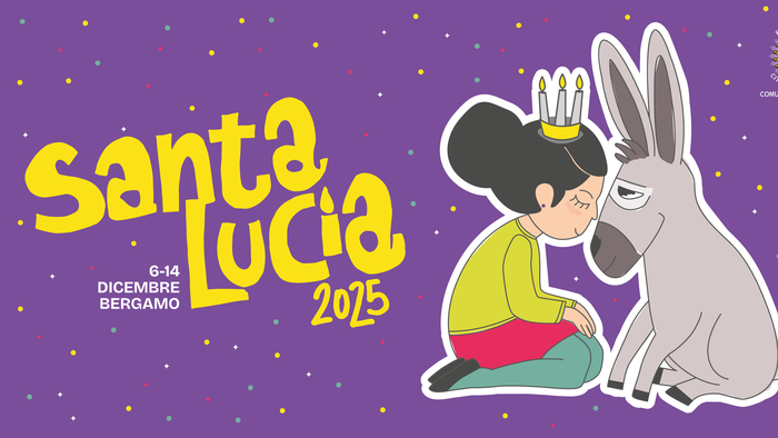 santa lucia arriva a bergamo tutte le iniziative in programma