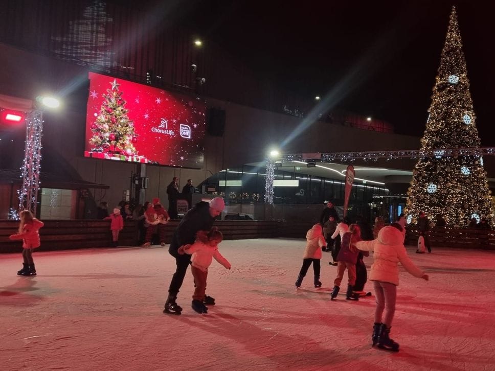 Aperto il  Winterland di ChorusLife