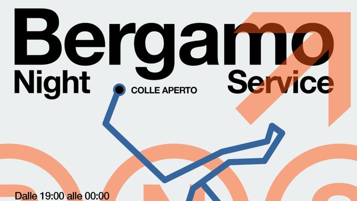 bergamo night service navetta notturna gratuita tra musica mobilit224 sostenibile e sicurezza