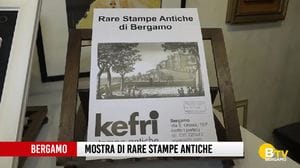Bergamo, nuova mostra di rare stampe antiche alla galleria d'arte Kefri
