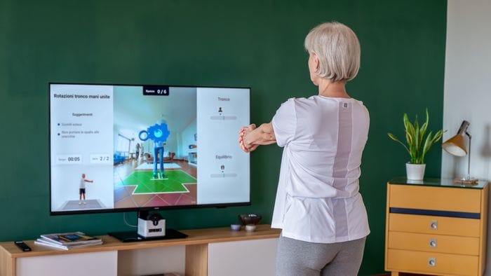 l8217ia che facilita la riabilitazione anche tecnobody nel progetto