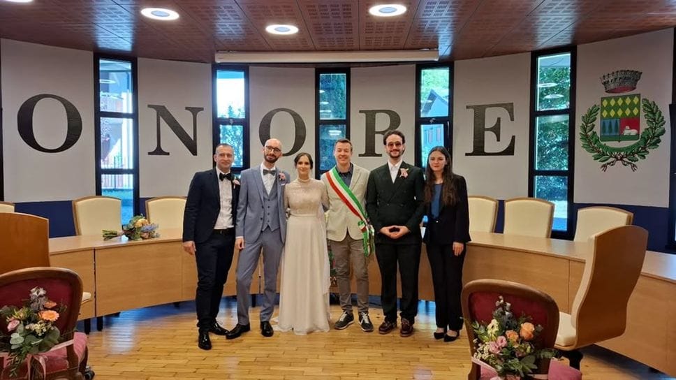 A Onore il matrimonio di Paso il chitarrista dei Pinguni Tattici Nucleari