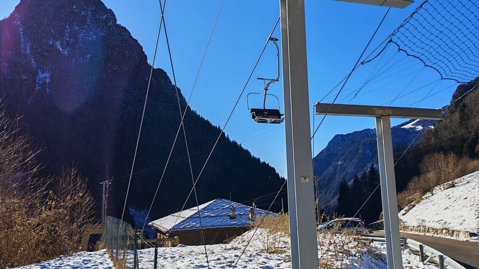 A Carona gli impianti sono ancora fermi