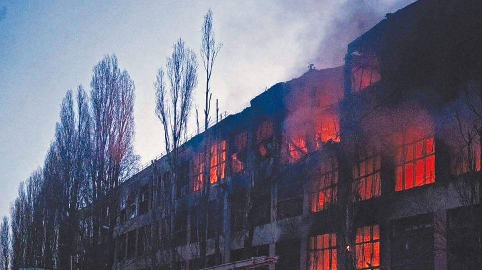 L’Ucraina continua a bruciare