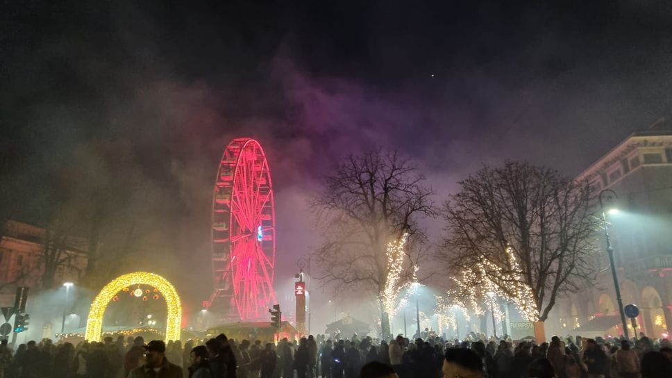 Le luci a mezzanotte