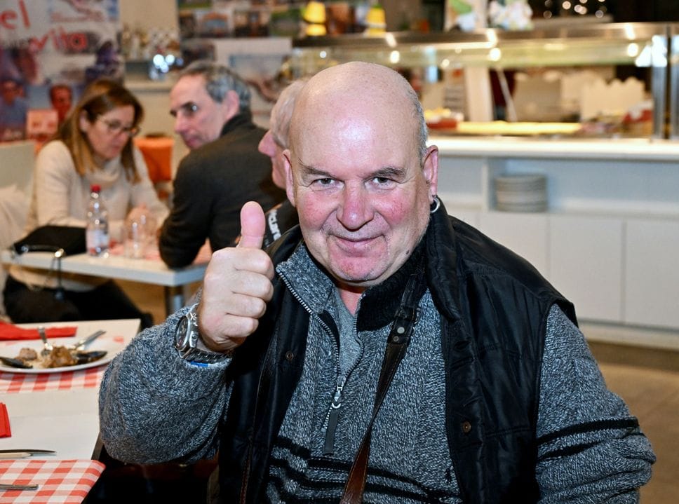 Massimiliano Caio, di San Pellegrino