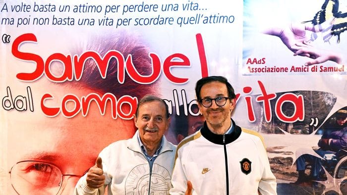 gli amici di samuel insieme per rinascere dopo un incidente