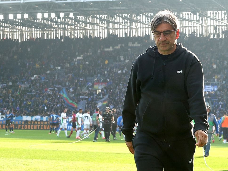 Il Sassuolo travolge l’Atalanta: è l’ultima di Juric