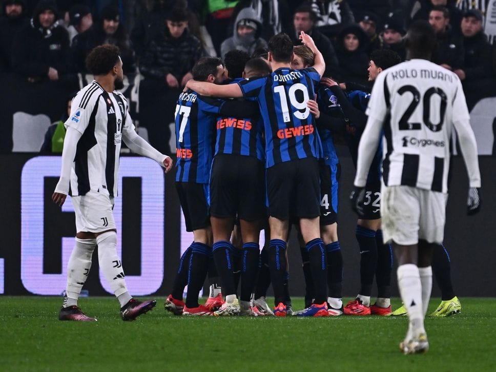 Festa Atalanta: 4-0 alla Juve