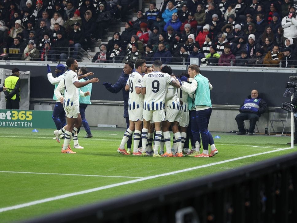 Atalanta ritrovata, 0-3 a Francoforte