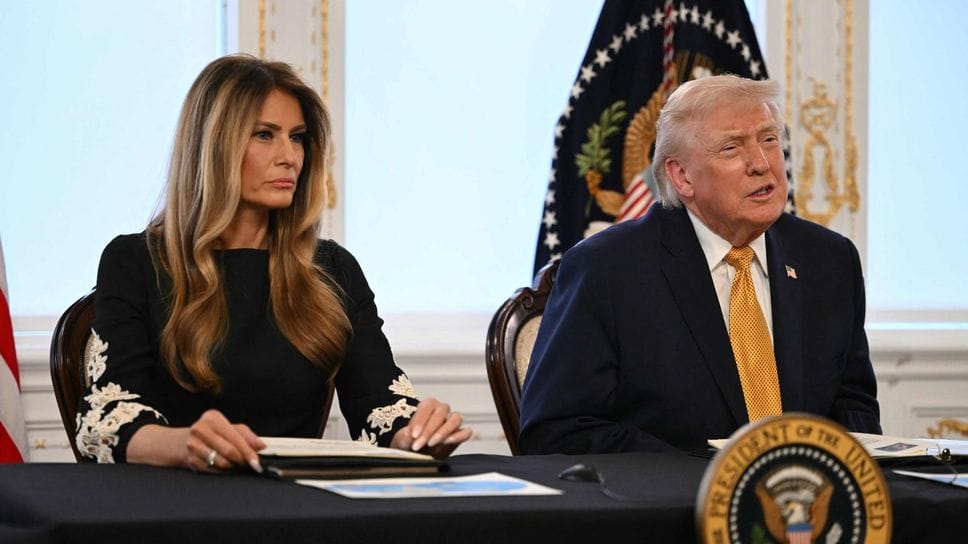 Il presidente Usa, Donald Trump