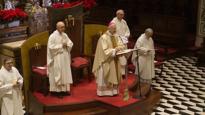 il vescovo nell8217ultimo giorno dell8217anno ringraziamo per il dono della chiesa