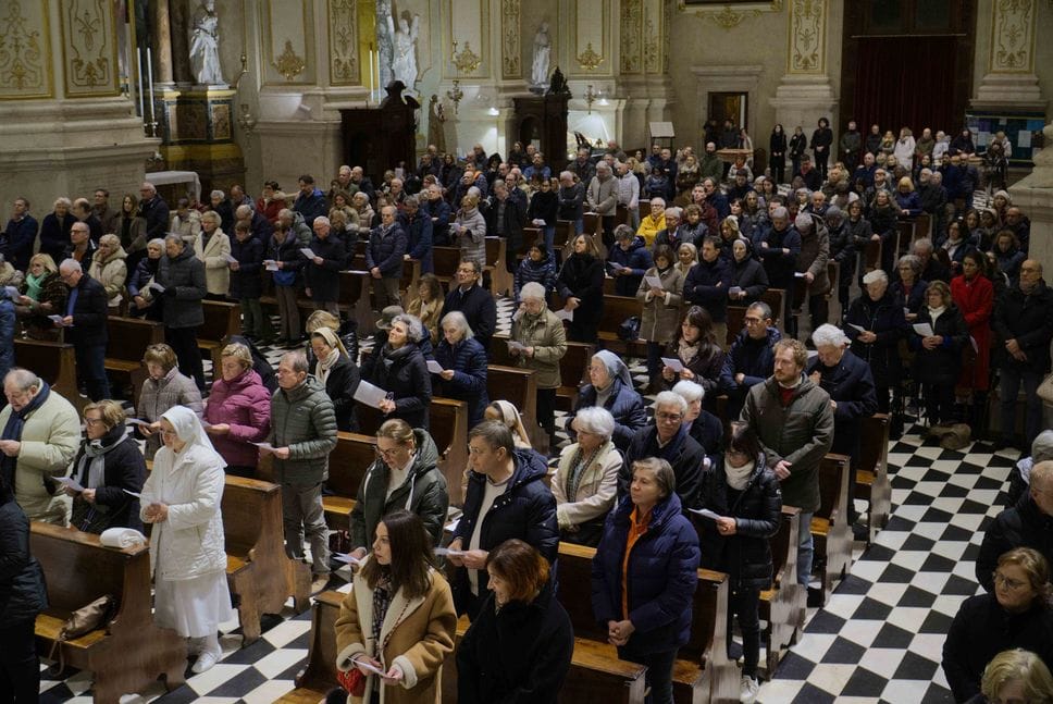 La cattedrale gremita per la celebrazione  - foto Yuri Colleoni