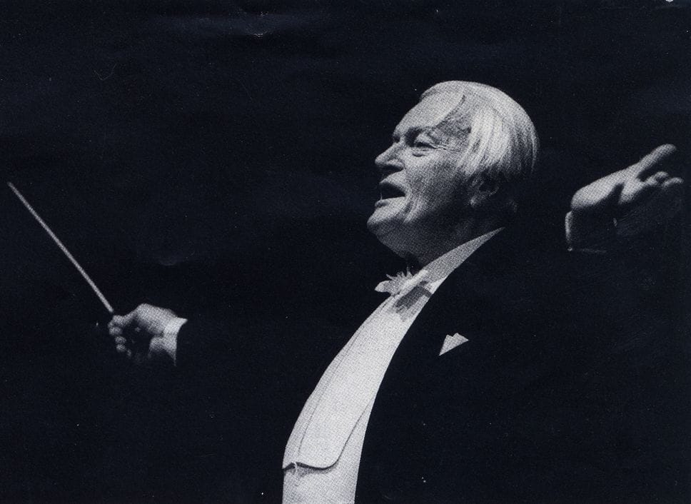 Gianandrea Gavazzeni, direttore d’orchestra, è morto 30 anni fa