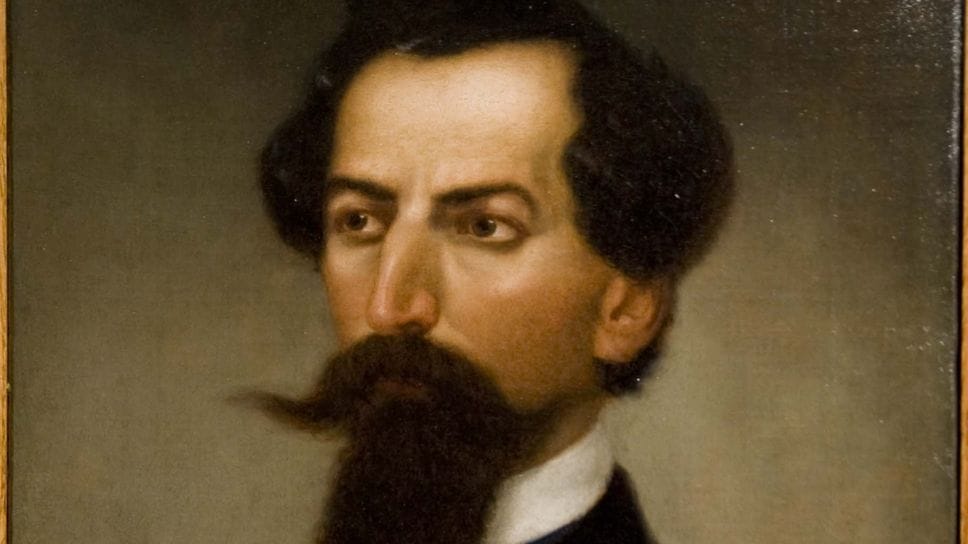 Un ritratto del patriota Francesco Nullo (1826 - 1863)