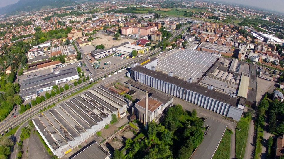 L’area della ex Reggiani