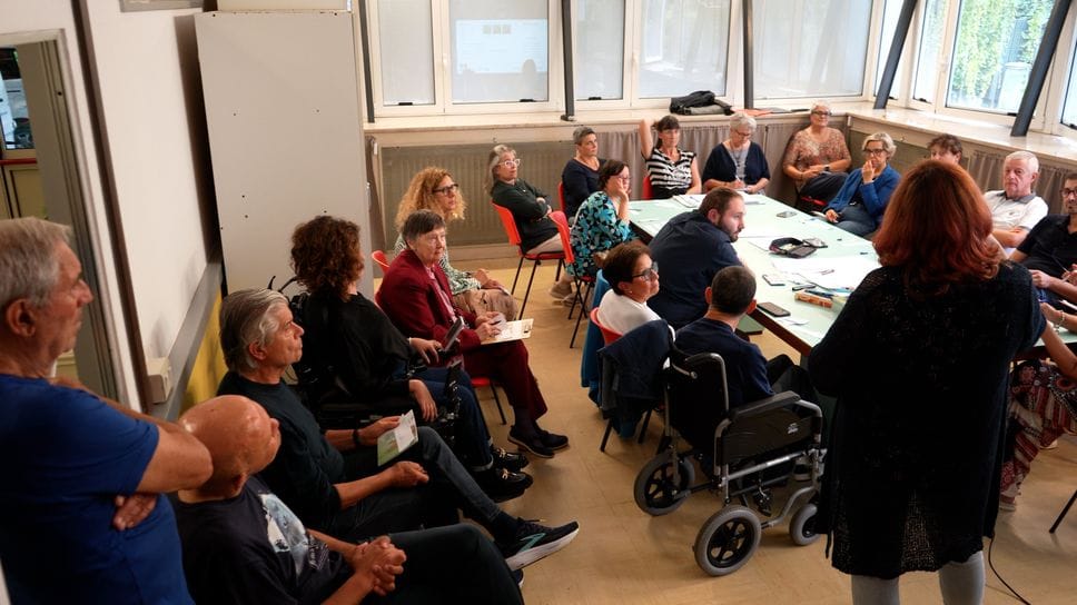 Il gruppo di lavoro del Coordinamento bergamasco inclusione, nato il 3 dicembre 2005  a Osio Sotto