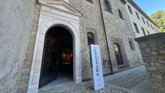 Il Museo Diocesano di Bergamo festeggia i 10mila visitatori Il Museo Diocesano di Bergamo festeggia i 10mila visitatori