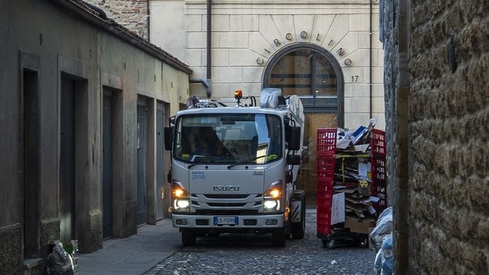 Immacolata, a Bergamo modifiche alla raccolta dei rifiuti