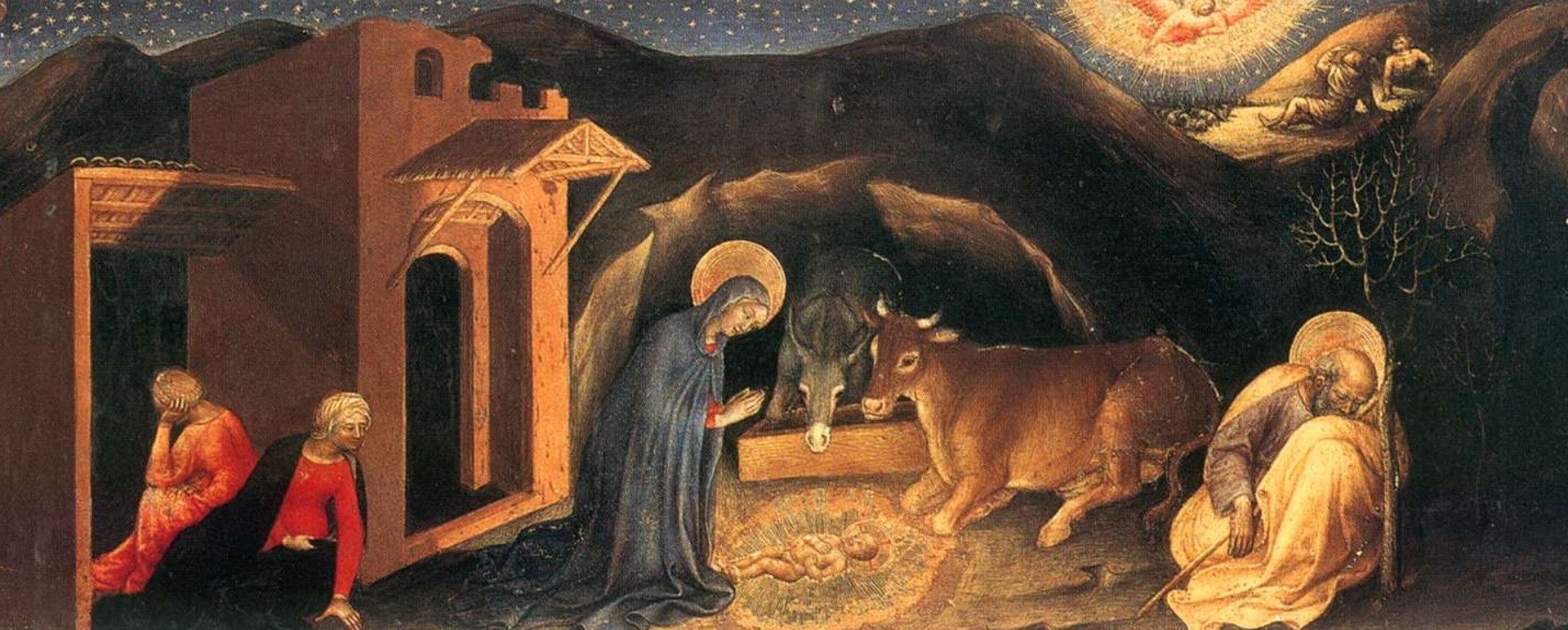 Gentile da Fabriano, Natività