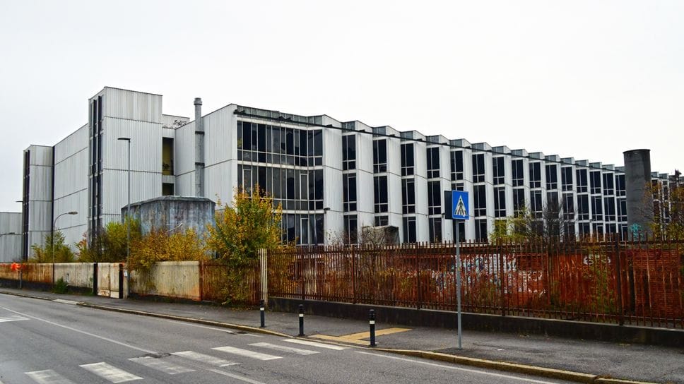 La Reggiani, l’ex area industriale di oltre 100 mila metri quadrati