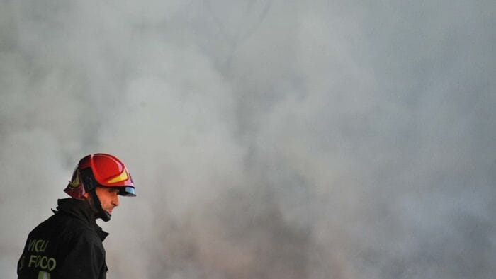 Oltre 9.500 interventi per i vigili del fuoco: più soccorsi e incidenti