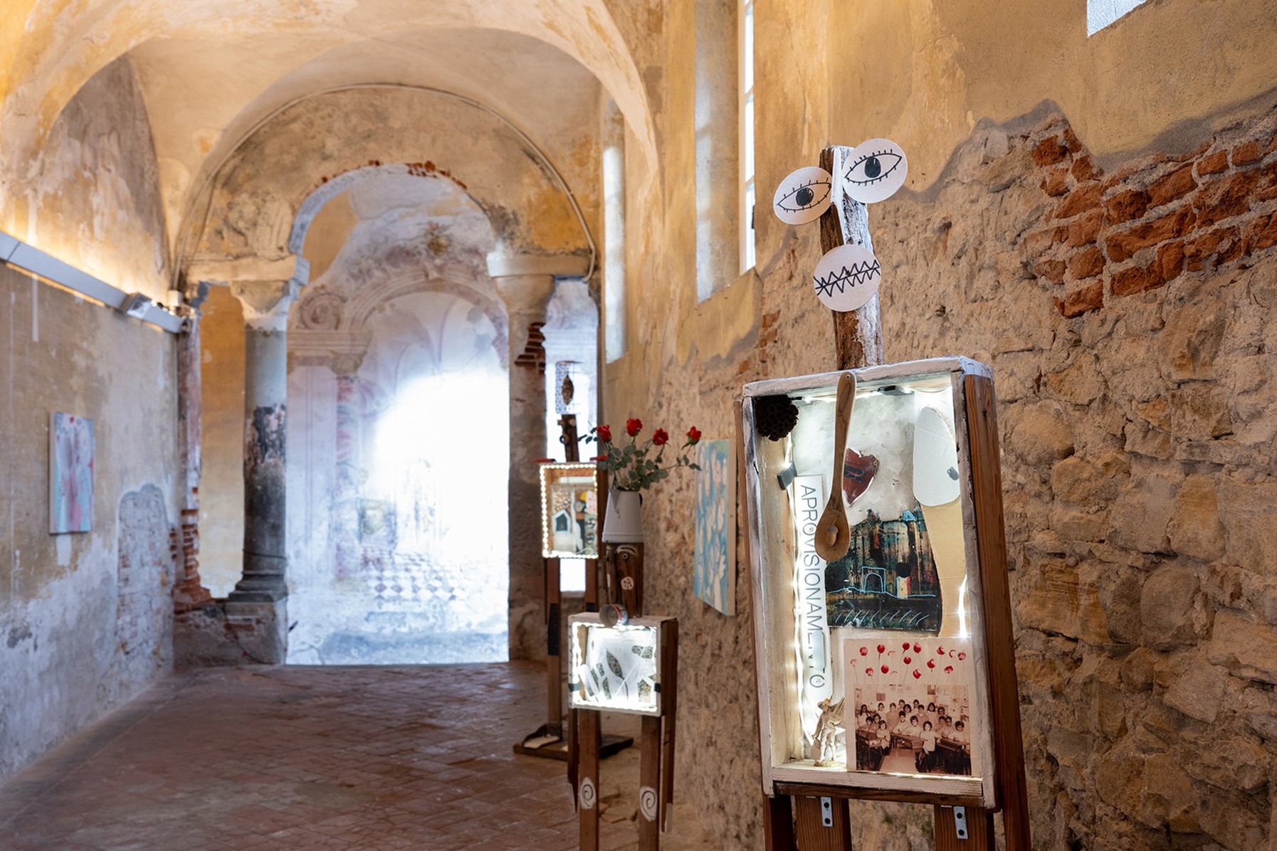 L’ingresso del Luna Park delle Meraviglie