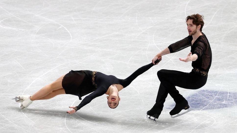 Nuovo record italiano nel programma corto delle coppie di artistico per Sara Conti e Niccolò Macii