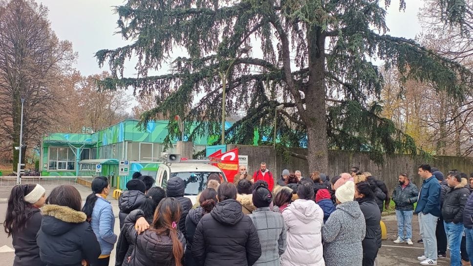 Lo sciopero alla Montello