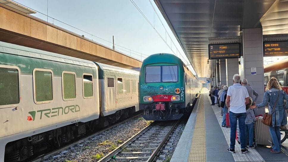 I collegamenti con Milano dovrebbero triplicare al termine dei cantieri