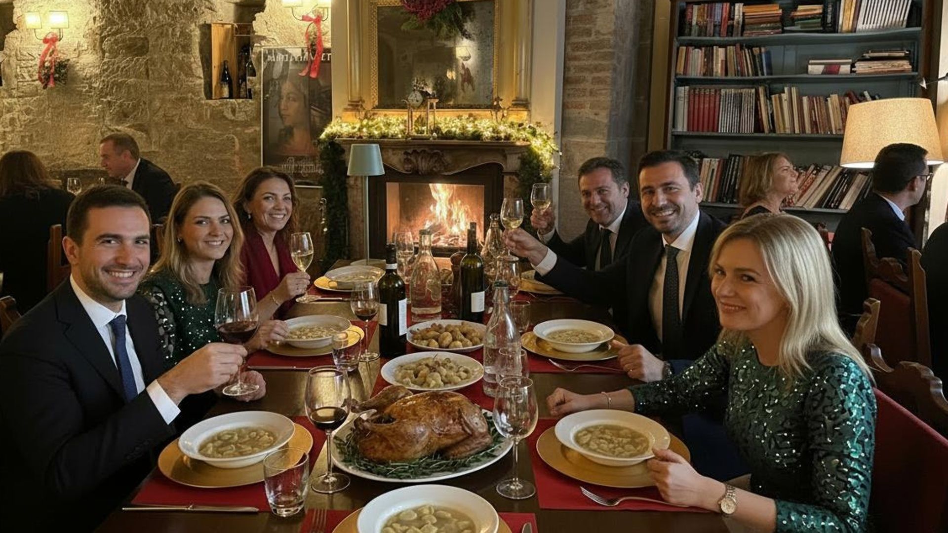 «Da Mimmo» Il tuo pranzo di Natale «Da Mimmo» Il tuo pranzo di Natale