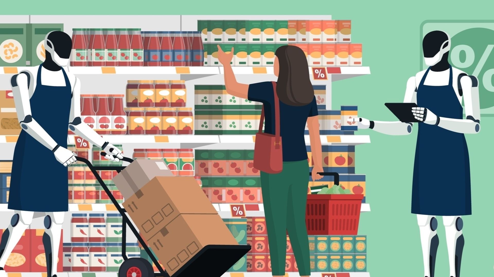 La spesa non è più la stessa: nei supermercati l’IA riscrive ruoli, turni e diritti La spesa non è più la stessa: nei supermercati l’IA riscrive ruoli, turni e diritti