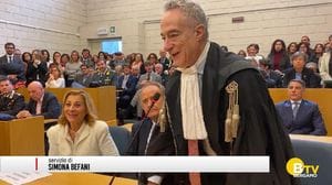 In Tribunale a Bergamo si è insediato il nuovo presidente Vito Di Vita