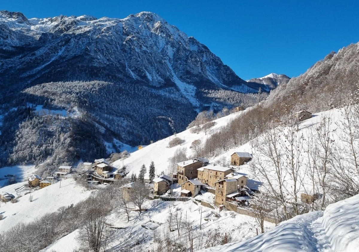 Cantello in veste invernale