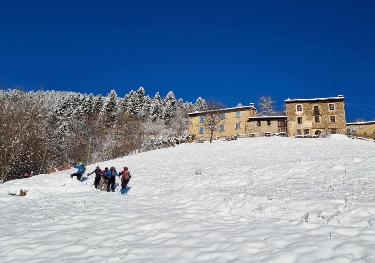 Verso la contrada Coréna