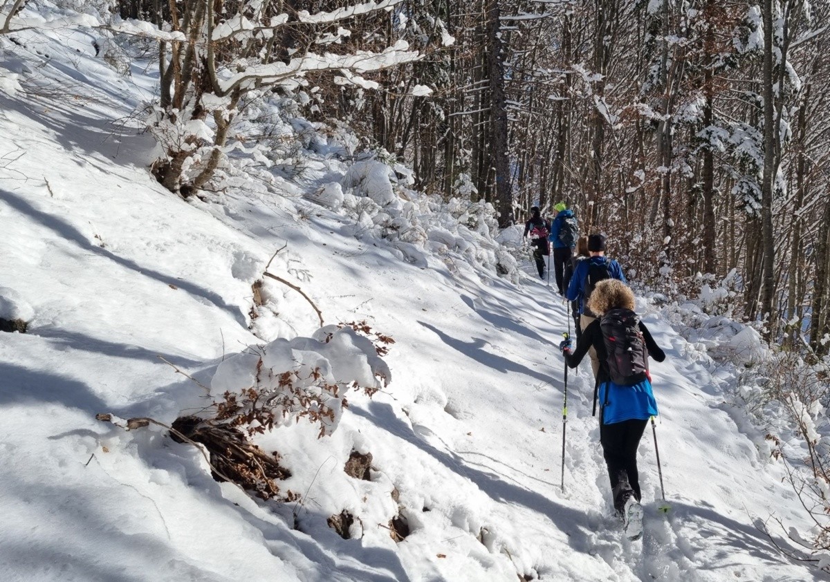 Verso il colle Dudello