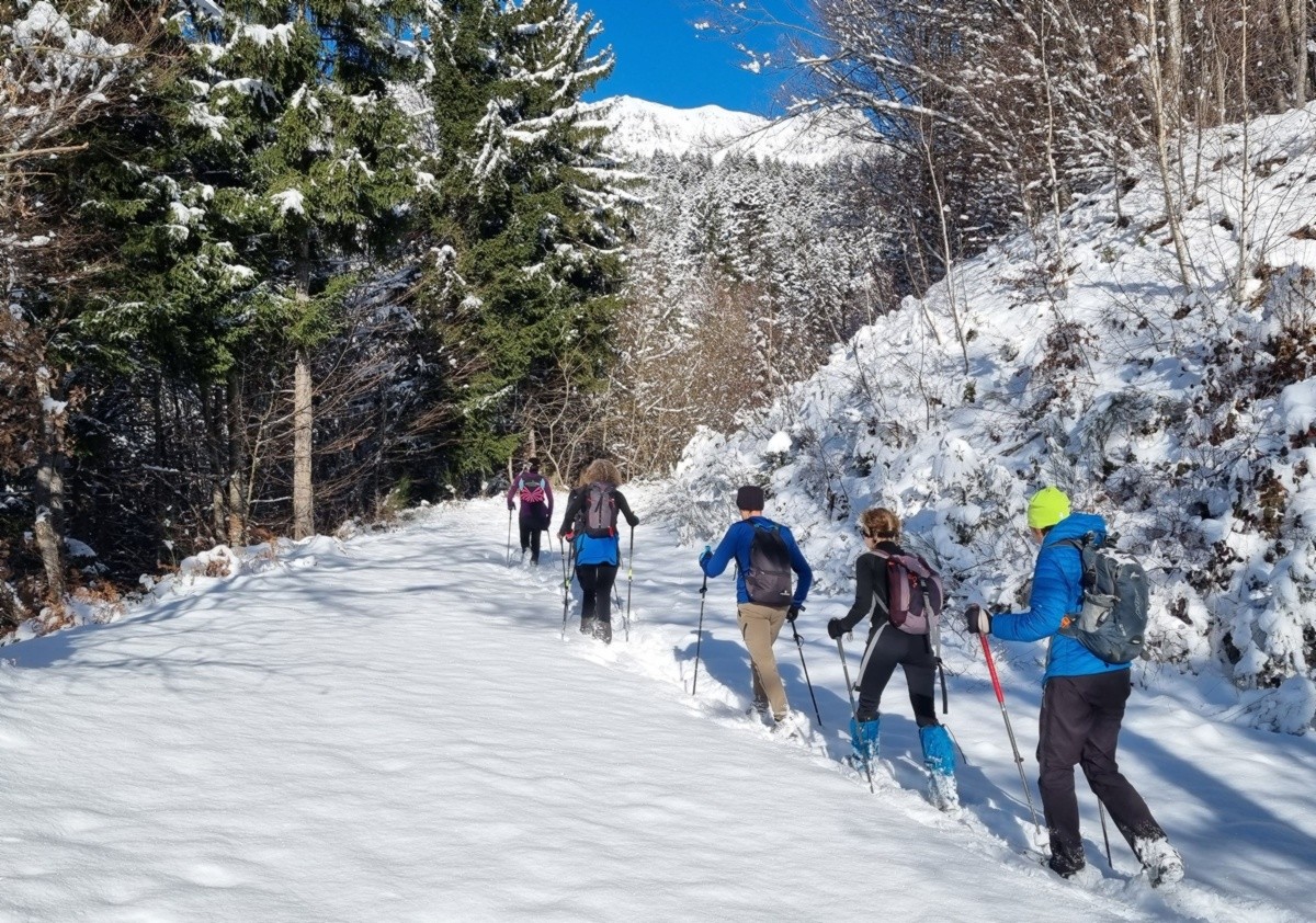 Verso le baite della Pigolotta