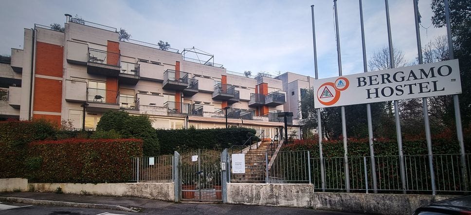 Una veduta dell’ostello di Monterosso