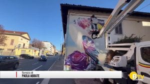 Paconer, l'urban artist che colora la città
