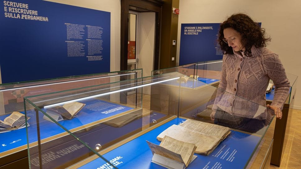 La mostra di manoscritti antichi legata al convegno sulle «Parole invisibili»