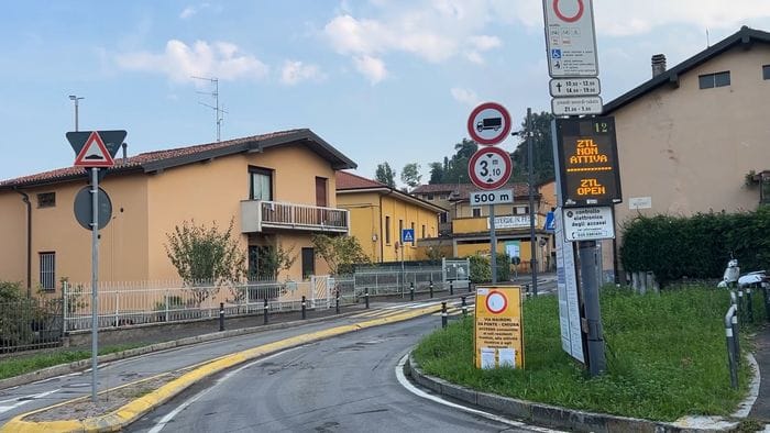 Ztl Valverde, nuove regole d’accesso: come richiedere i permessi