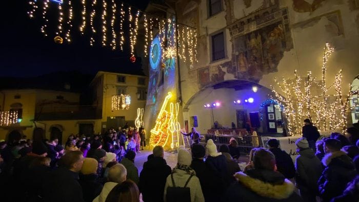 Clusone, è ancora Notte Bianca, da sabato le letterine per Santa Lucia