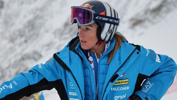 Goggia in Canada per essere gigante: «Servono due run» Goggia in Canada per essere gigante: «Servono due run»