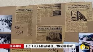Il «Mascheroni» festeggia i suoi primi quarant'anni