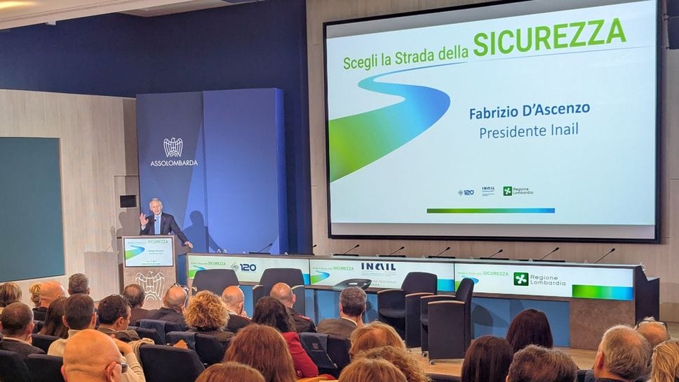 Il convegno «Sulla strada della sicurezza»