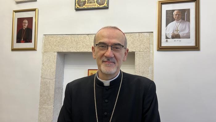 l8217invito del cardinale pizzaballa 200 ora di tornare in terra santa il pellegrinaggio 232 sicuro